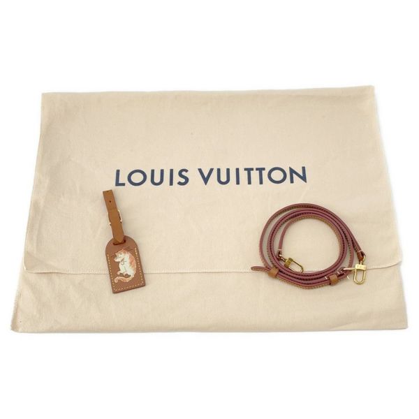 ルイ ヴィトン ショルダーバッグ キャットグラム プティット ボワット シャポー M52972 LOUIS VUITTON 猫 犬