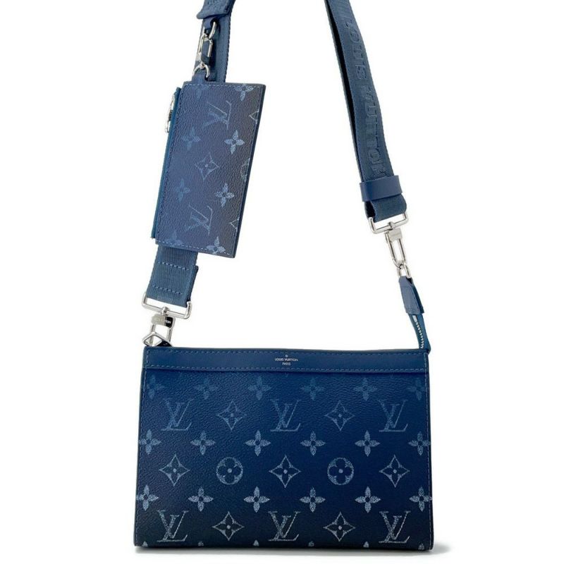 ルイヴィトン ショルダーバッグ モノグラム・グラディエント ガストン・ウェアラブル ウォレット M11544 LOUIS VUITTON