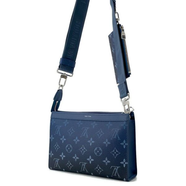 ルイヴィトン ショルダーバッグ モノグラム・グラディエント ガストン・ウェアラブル ウォレット M11544 LOUIS VUITTON