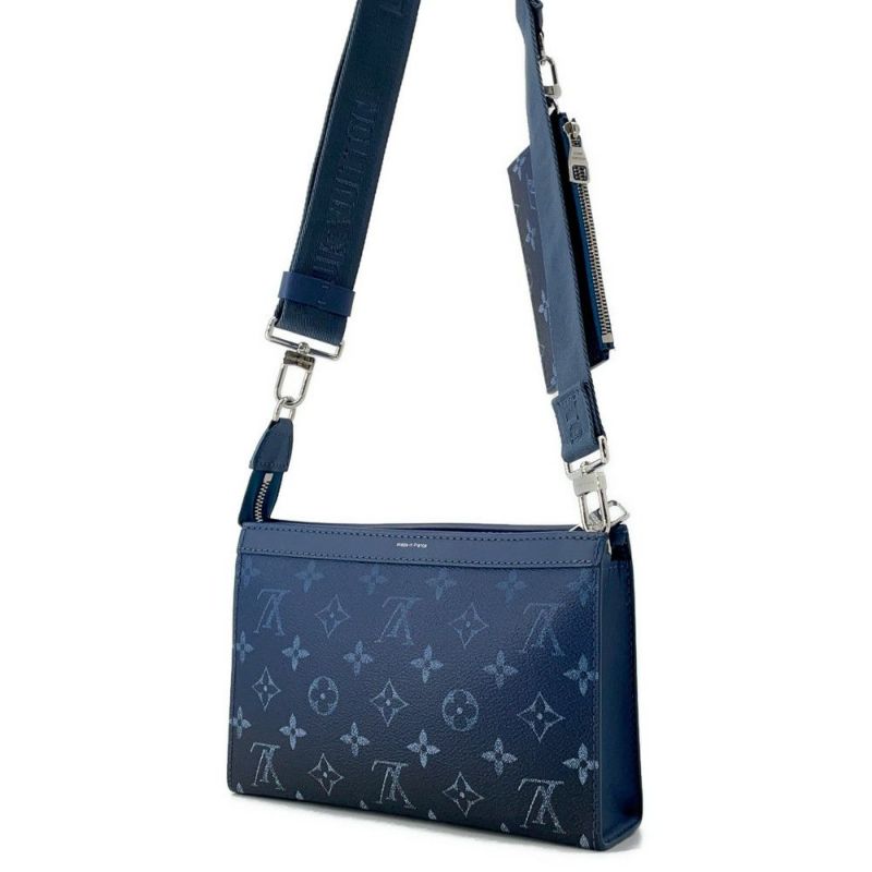 ルイヴィトン ショルダーバッグ モノグラム・グラディエント ガストン・ウェアラブル ウォレット M11544 LOUIS VUITTON