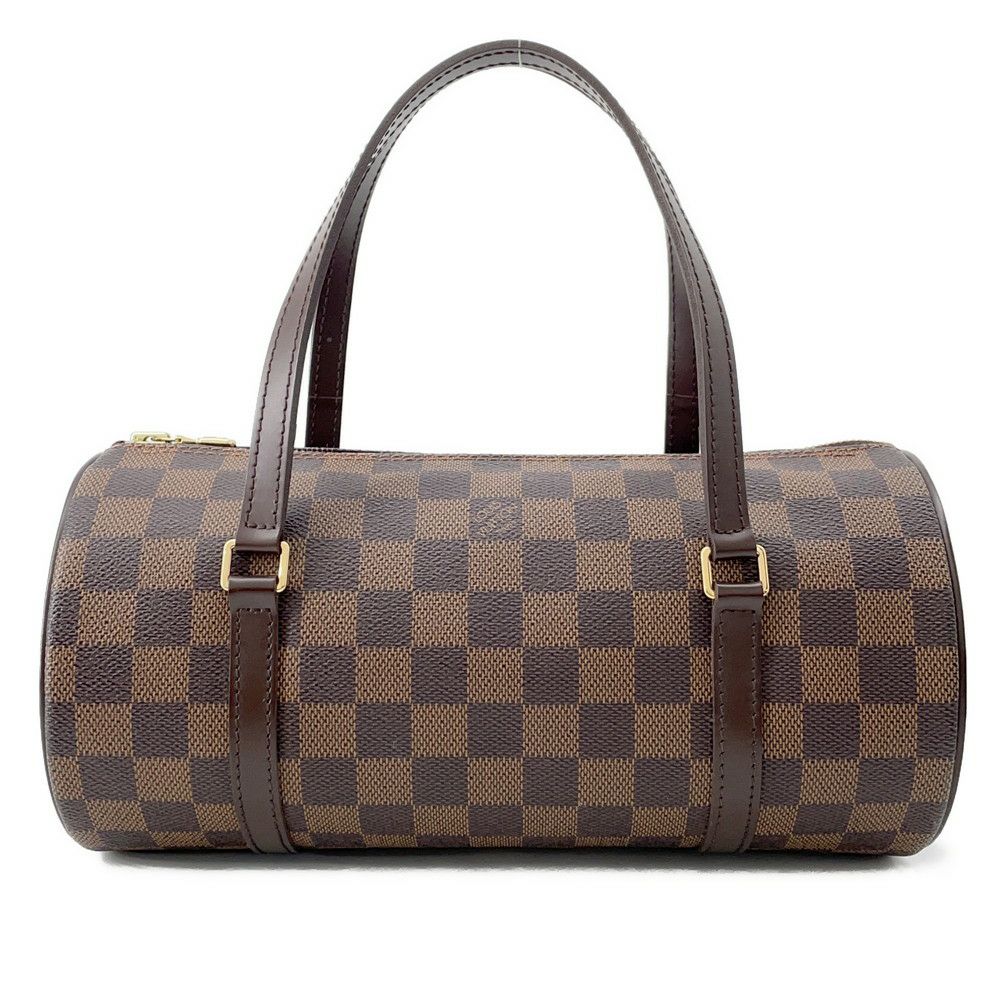 ルイヴィトン ハンドバッグ ダミエ・エベヌ パピヨンPM N51304 LOUIS VUITTON ヴィトン バッグ