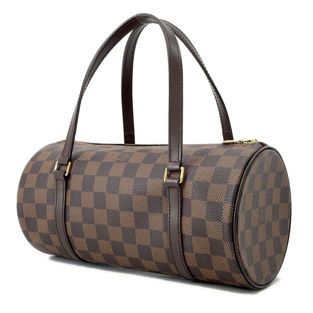 ルイヴィトン ハンドバッグ ダミエ・エベヌ パピヨンPM N51304 LOUIS VUITTON ヴィトン バッグ