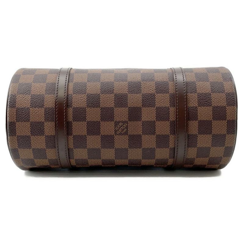 ルイヴィトン ハンドバッグ ダミエ・エベヌ パピヨンPM N51304 LOUIS VUITTON ヴィトン バッグ