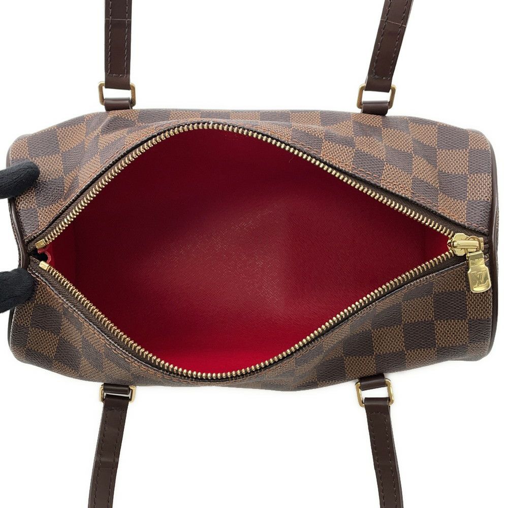 ルイヴィトン ハンドバッグ ダミエ・エベヌ パピヨンPM N51304 LOUIS VUITTON ヴィトン バッグ