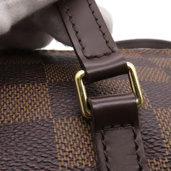 ルイヴィトン ハンドバッグ ダミエ・エベヌ パピヨンPM N51304 LOUIS VUITTON ヴィトン バッグ