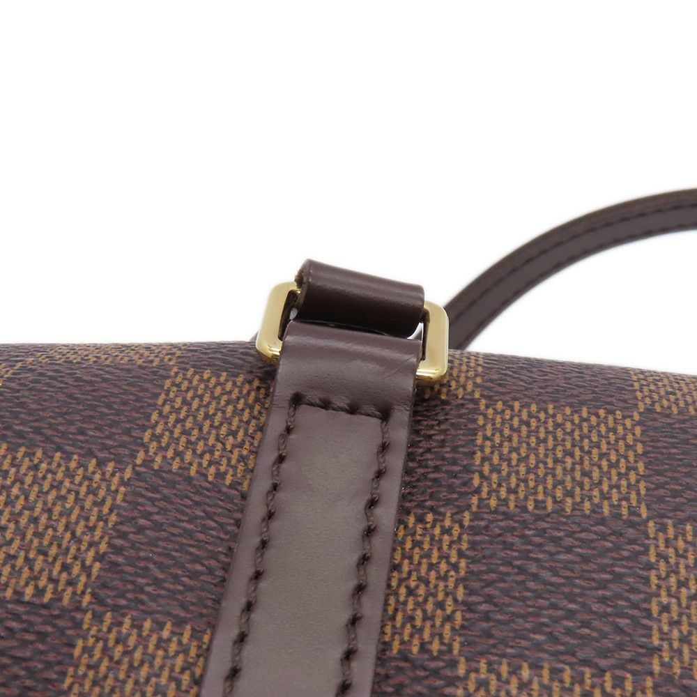 ルイヴィトン ハンドバッグ ダミエ・エベヌ パピヨンPM N51304 LOUIS VUITTON ヴィトン バッグ