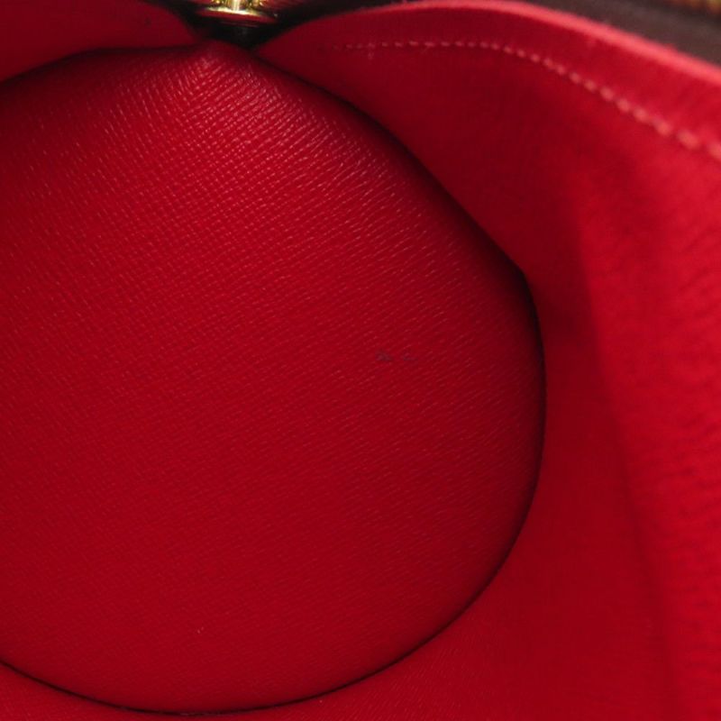 ルイヴィトン ハンドバッグ ダミエ・エベヌ パピヨンPM N51304 LOUIS VUITTON ヴィトン バッグ