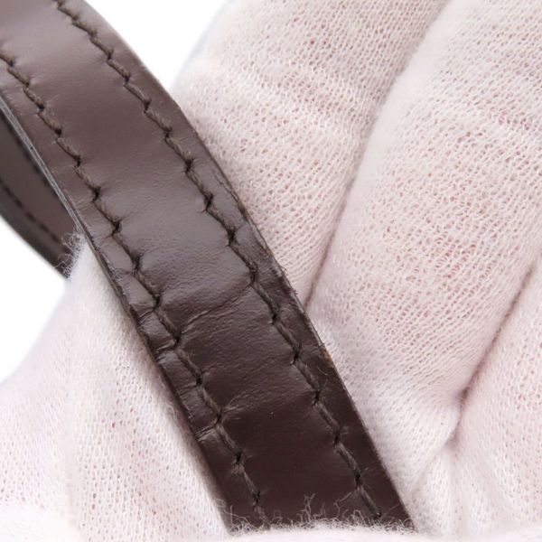 ルイヴィトン ハンドバッグ ダミエ・エベヌ パピヨンPM N51304 LOUIS VUITTON ヴィトン バッグ