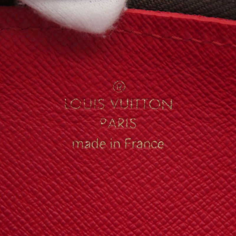 ルイヴィトン ハンドバッグ ダミエ・エベヌ パピヨンPM N51304 LOUIS VUITTON ヴィトン バッグ