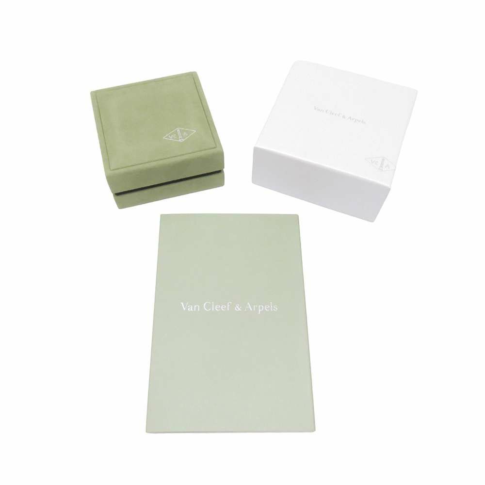 ヴァンクリーフ＆アーペル ネックレス フリヴォル ペンダント スモールモデル ダイヤ 43P 0.82ct K18PG VCARP7RL00