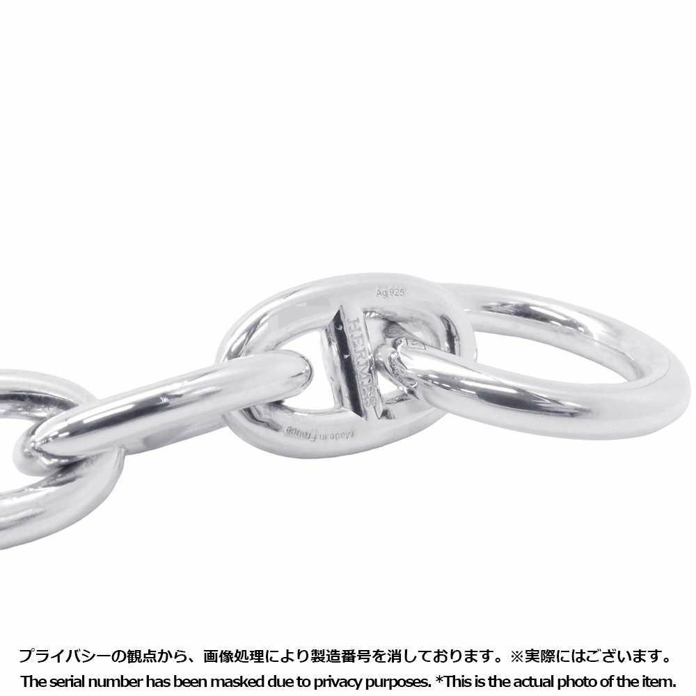 エルメス ブレスレット シェーヌダンクルMM 14コマ SV925シルバー HERMES ジュエリー