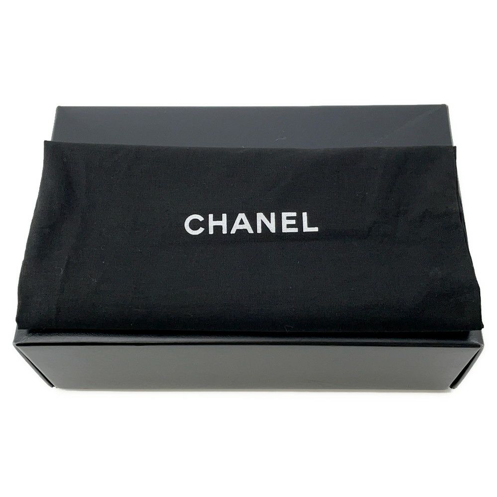 シャネル チェーンショルダーバッグ ボーイシャネル スモール ココマーク ビジュー ラムスキン A67085 CHANEL 黒