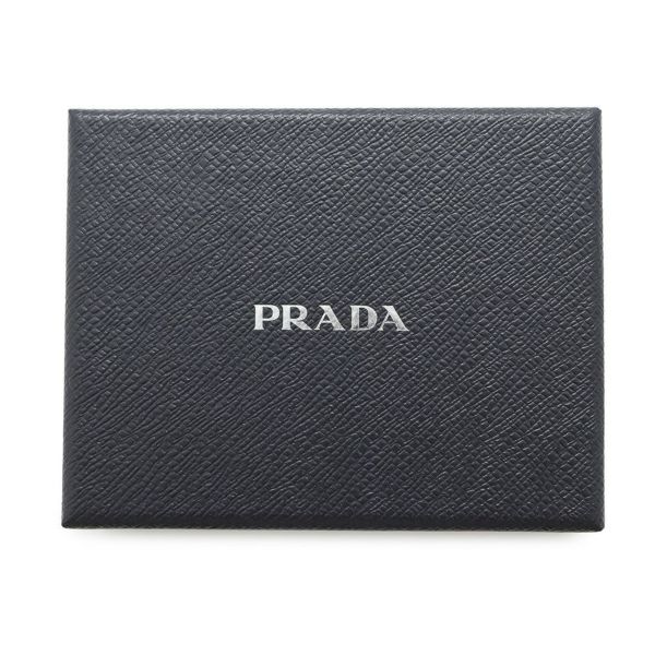 プラダ 三つ折り財布 サフィアーノトライアングル ウォレット レザー 2MH042 PRADA