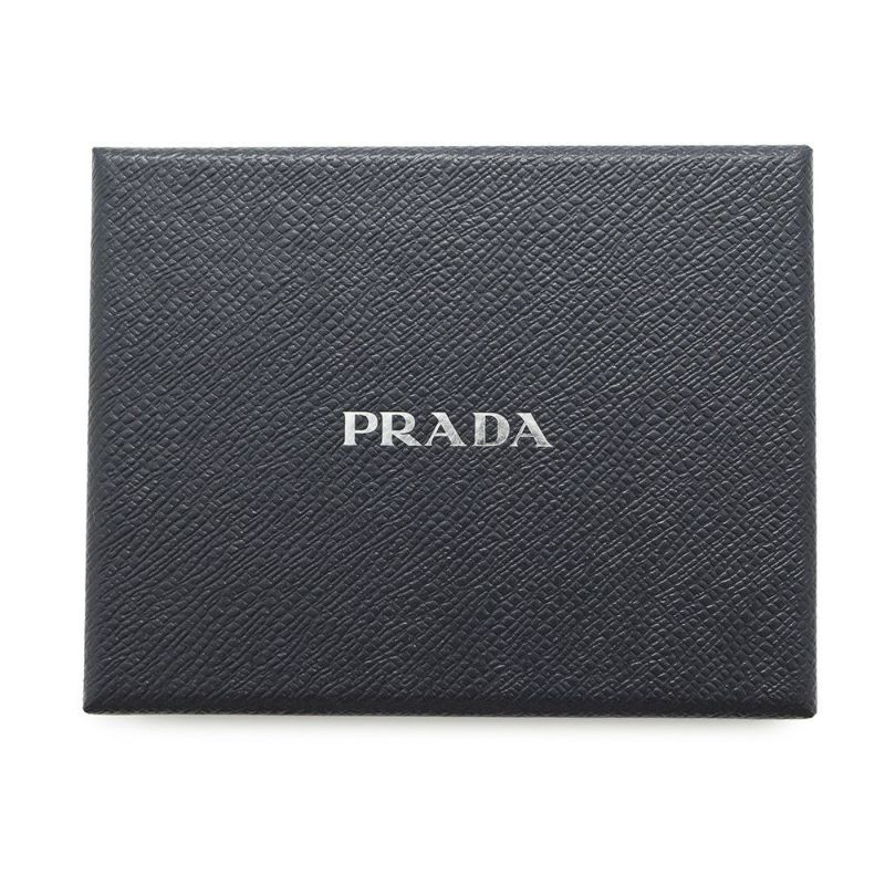 プラダ 三つ折り財布 サフィアーノトライアングル ウォレット レザー 2MH042 PRADA