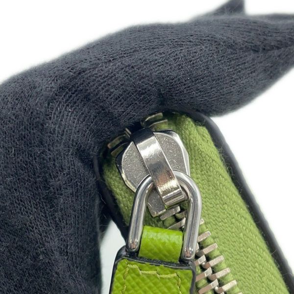 プラダ コインケース サフィアーノ トライアングルロゴ ラウンドファスナー 2MM003 PRADA 財布 小銭入れ