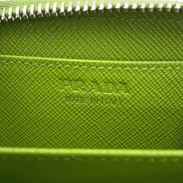 プラダ コインケース サフィアーノ トライアングルロゴ ラウンドファスナー 2MM003 PRADA 財布 小銭入れ