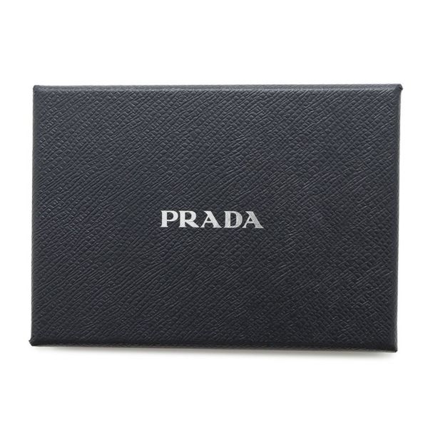 プラダ コインケース サフィアーノ トライアングルロゴ ラウンドファスナー 2MM003 PRADA 財布 小銭入れ
