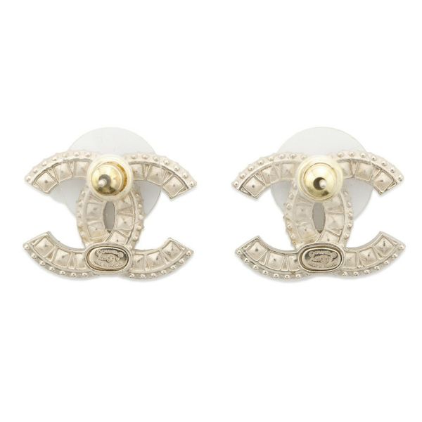 シャネル ピアス ココマーク ラインストーン メタル A25V A86504 CHANEL アクセサリー