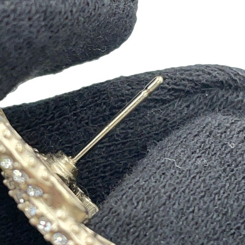 シャネル ピアス ココマーク ラインストーン メタル A25V A86504 CHANEL アクセサリー