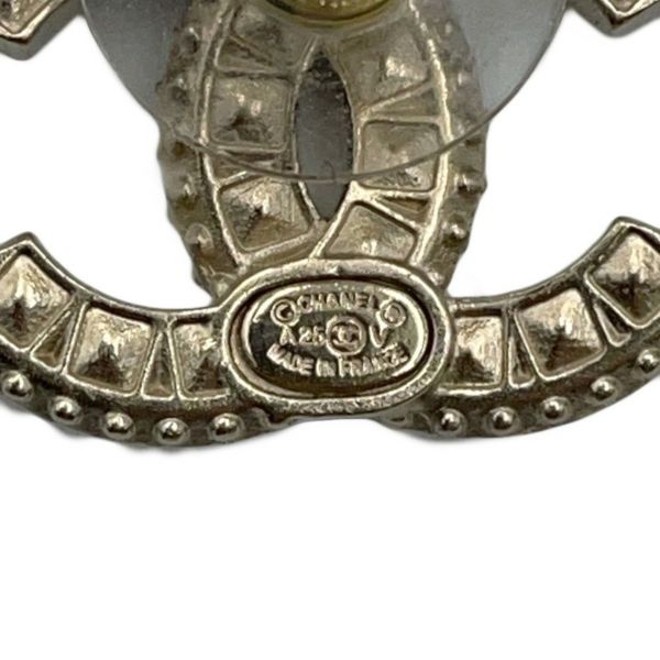 シャネル ピアス ココマーク ラインストーン メタル A25V A86504 CHANEL アクセサリー