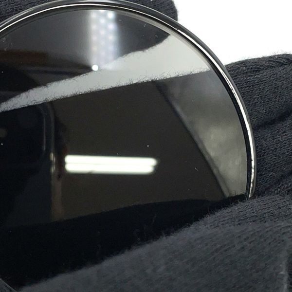 シャネル サングラス ロゴ パント シェイプ 53□20 135 4282 CHANEL アイウェア 黒