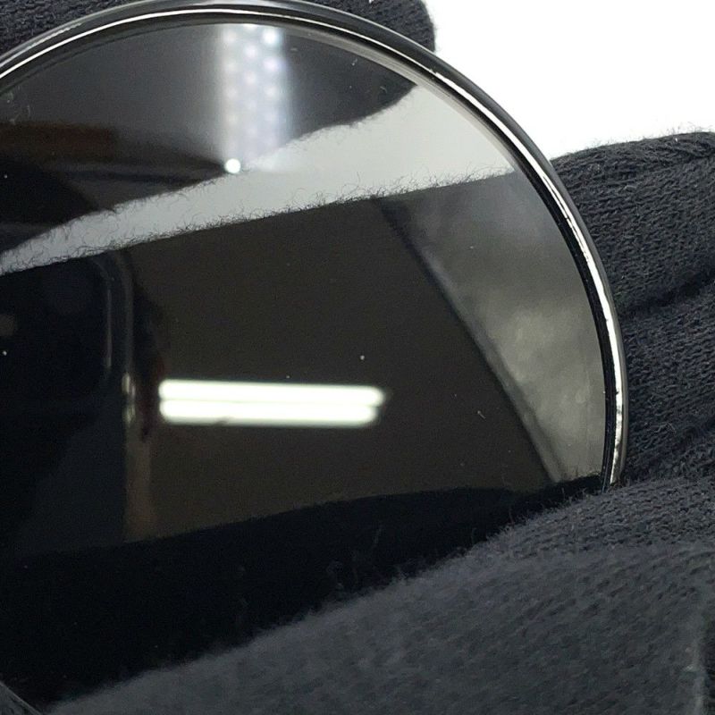 シャネル サングラス ロゴ パント シェイプ 53□20 135 4282 CHANEL アイウェア 黒