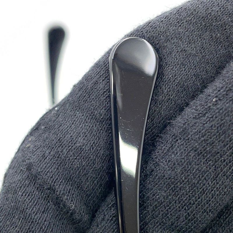 シャネル サングラス ロゴ パント シェイプ 53□20 135 4282 CHANEL アイウェア 黒