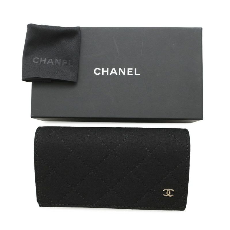 シャネル サングラス ロゴ パント シェイプ 53□20 135 4282 CHANEL アイウェア 黒