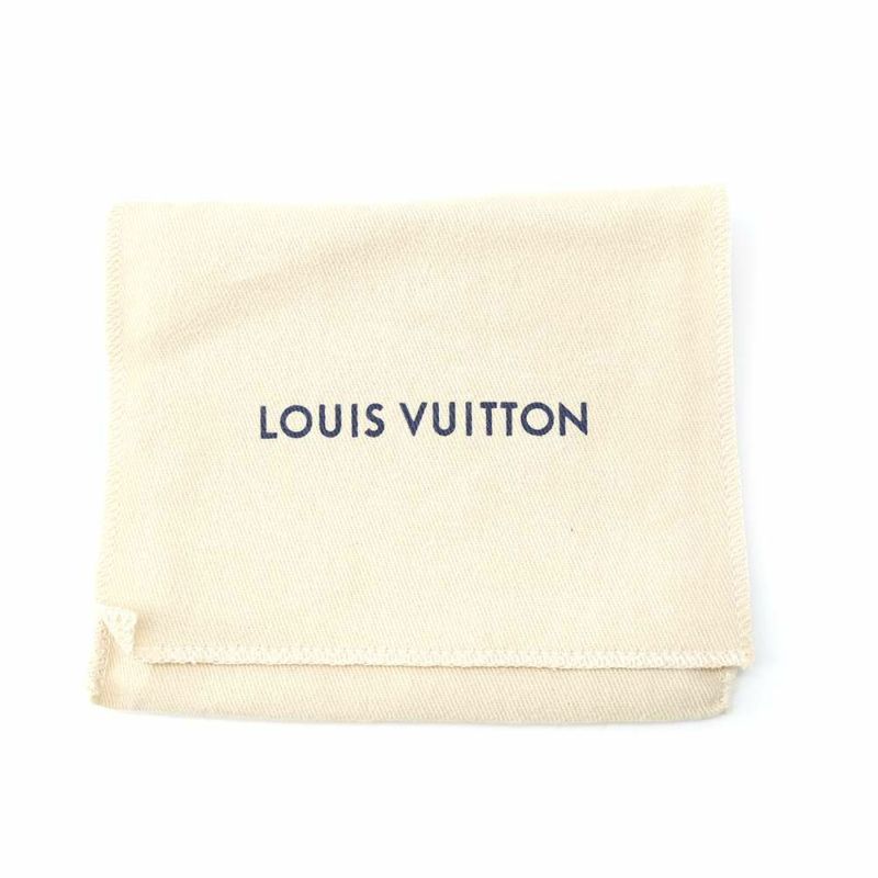 ルイヴィトン 三つ折り財布 ダミエ・エベヌ ポルトフォイユ・ヴィクトリーヌ N40638 ダミエリシャス ペッシュ