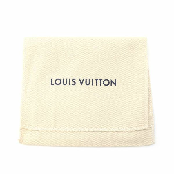 ルイヴィトン 二つ折り財布 モノグラム・シャドウ ポルトフォイユ・ミュルティプル M83379 LOUIS VUITTON ブルーマリーヌ