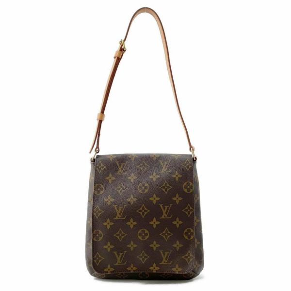 ルイヴィトン ショルダーバッグ モノグラム ミュゼット・サルサ ショート M51258 LOUIS VUITTON ヴィトン バッグ