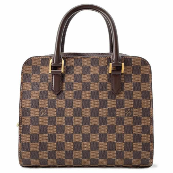 ルイヴィトン ハンドバッグ ダミエ・エベヌ トリアナ N51155 LOUIS VUITTON ヴィトン バッグ