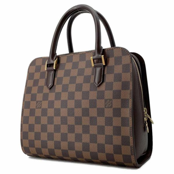 ルイヴィトン ハンドバッグ ダミエ・エベヌ トリアナ N51155 LOUIS VUITTON ヴィトン バッグ