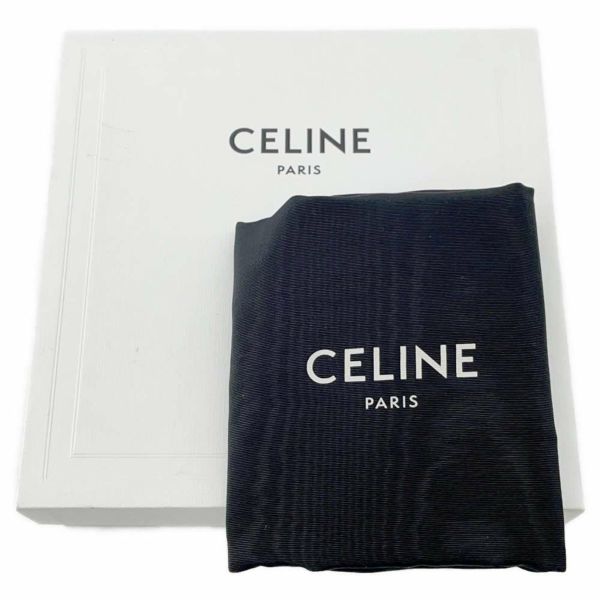 セリーヌ ショルダーバッグ トリオンフ キュイル オーバルパース レザー 101703DPQ CELINE バッグ クロスボディ ブラウン