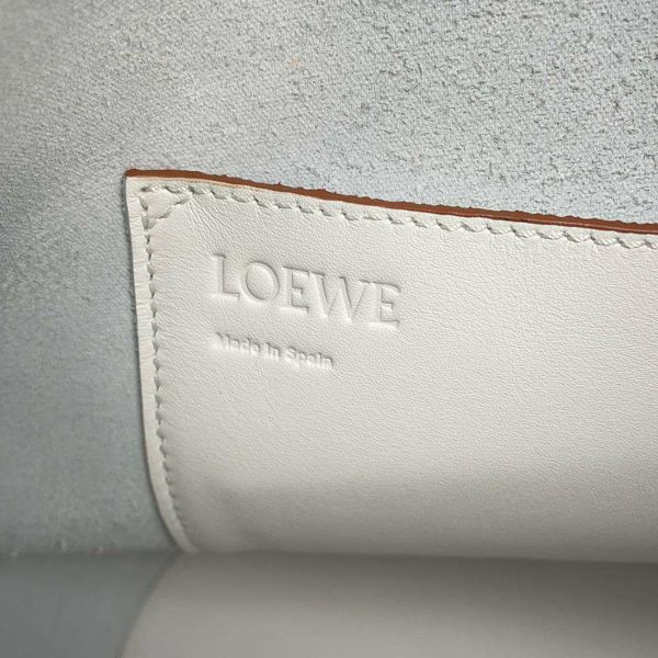 ロエベ ショルダーバッグ バルーン ミディアム 326.75AC30 LOEWE バッグ 2wayハンドバッグ 白