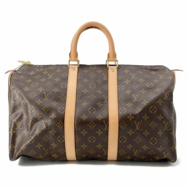 ルイヴィトン ボストンバッグ モノグラム キーポル45 M41428 LOUIS VUITTON トラベルバッグ 旅行用バッグ