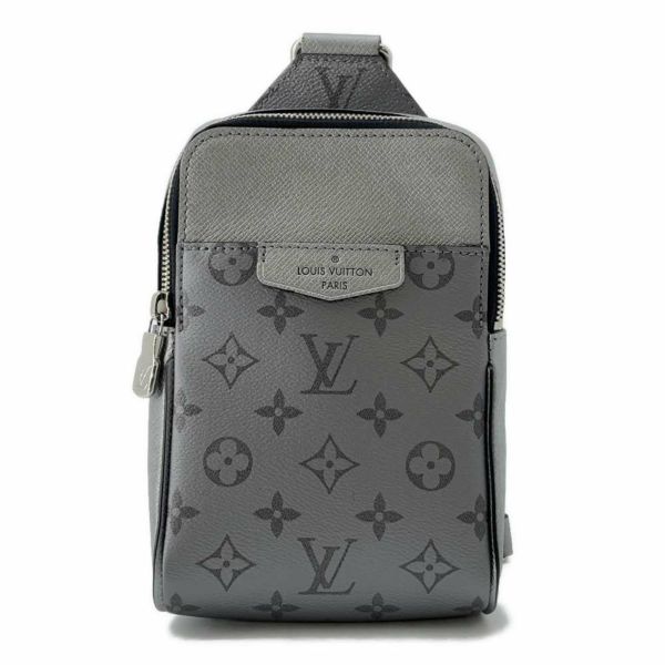 ルイヴィトン ボディバッグ タイガラマ モノグラム アウトドア スリングバッグ M30833 LOUIS VUITTON メンズ