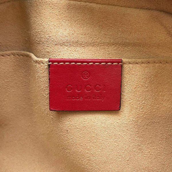 グッチ ショルダーバッグ GGマーモント キルティング スモール 447632 GUCCI バッグ チェーンショルダー 赤 レッド