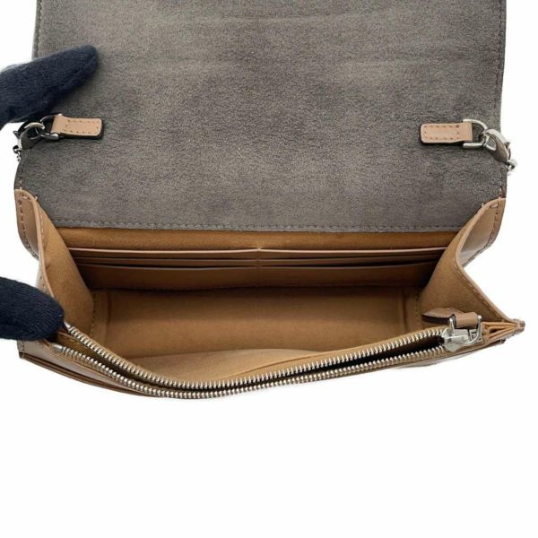 フェンディ チェーンウォレット マルチ スタッズ 8M0346 FENDI バッグ ショルダーバッグ ポシェット