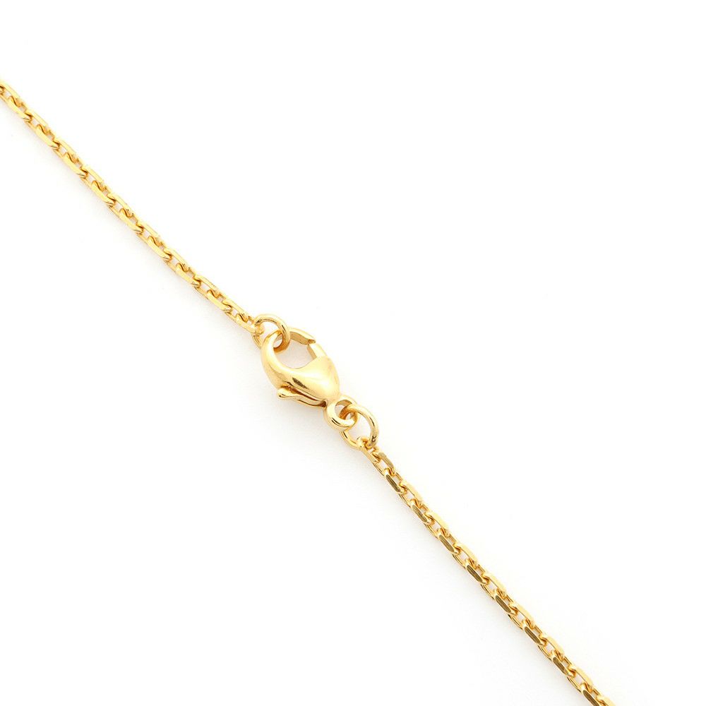 エルメス ネックレス ミニ・ポップアッシュ マロングラッセ/ゴールド金具 アクセサリー ポップH