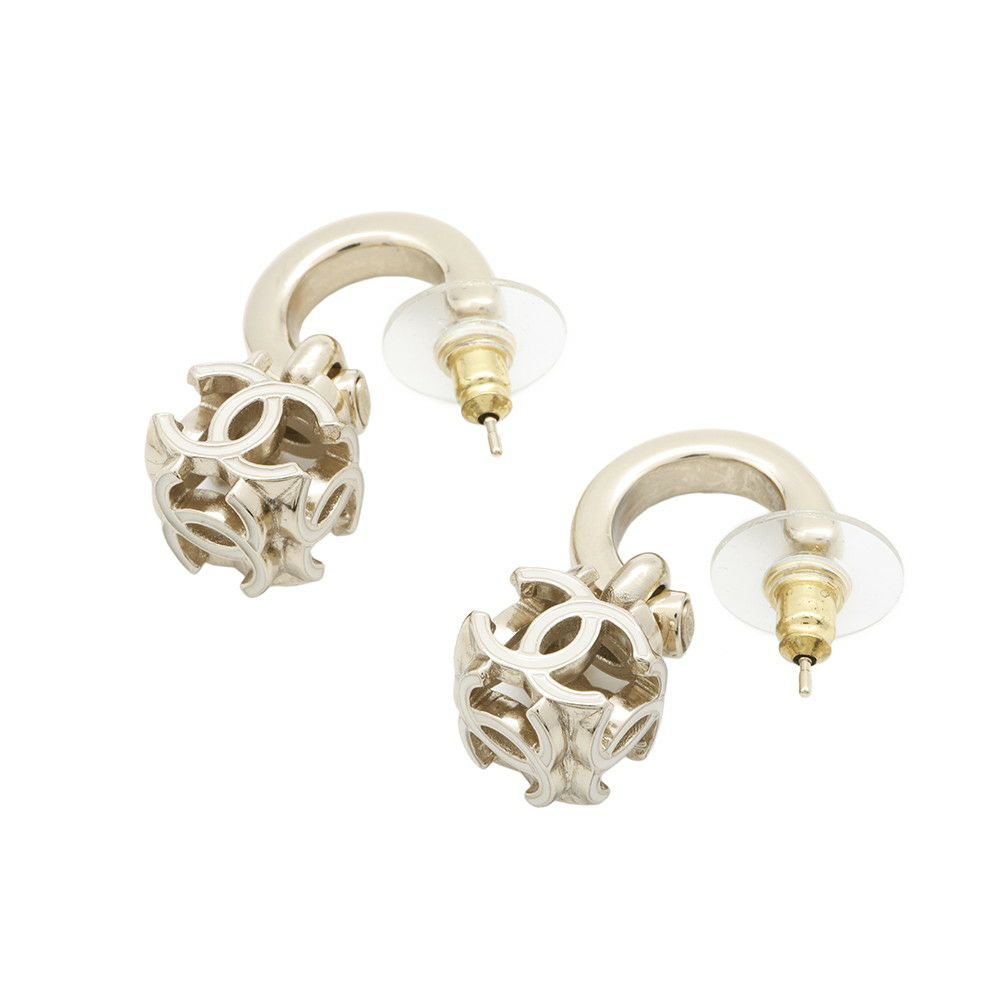 シャネル ピアス ココマーク キューブ A22K AB9567 CHANEL アクセサリー