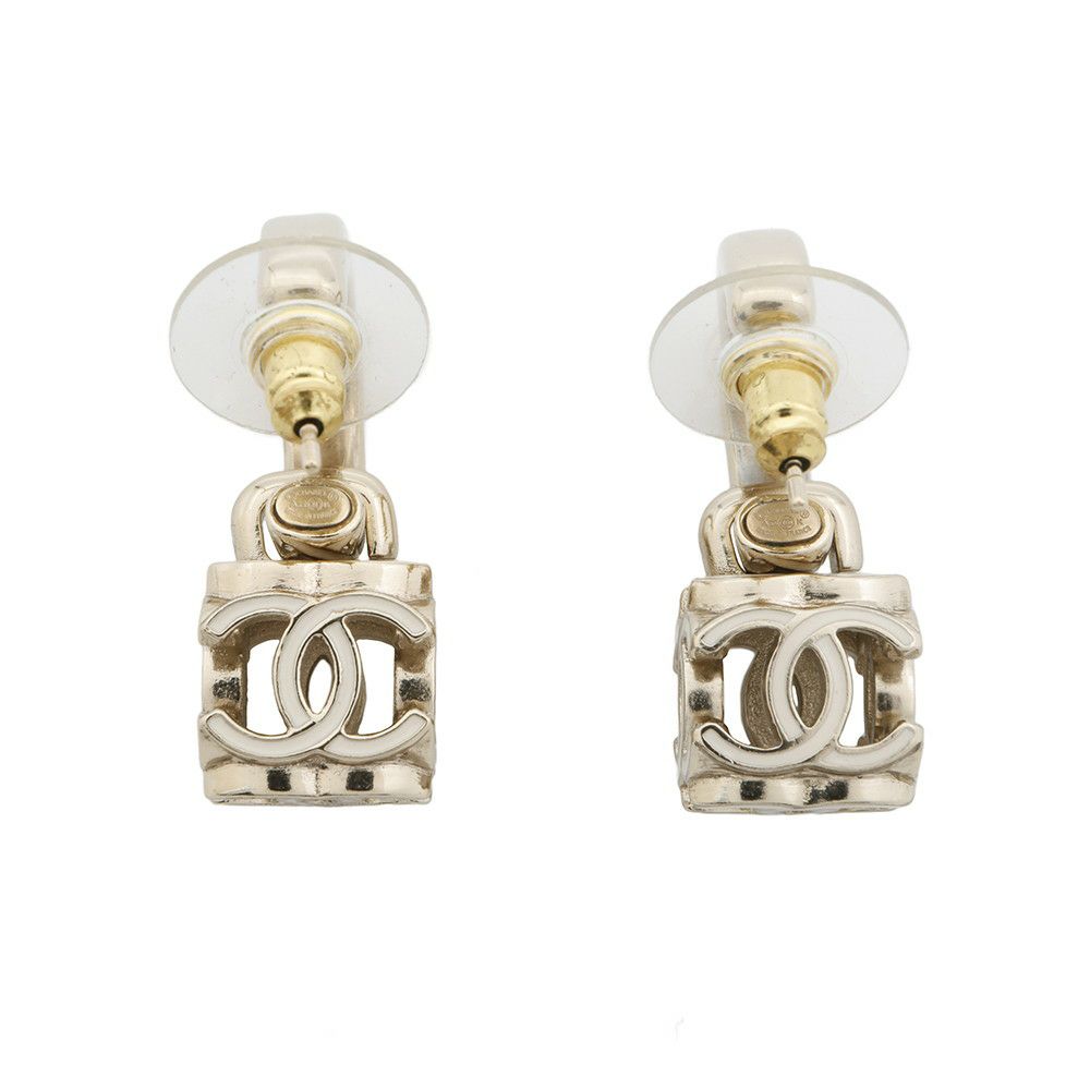 シャネル ピアス ココマーク キューブ A22K AB9567 CHANEL アクセサリー