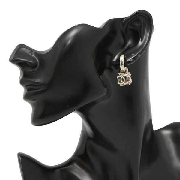 シャネル ピアス ココマーク キューブ A22K AB9567 CHANEL アクセサリー