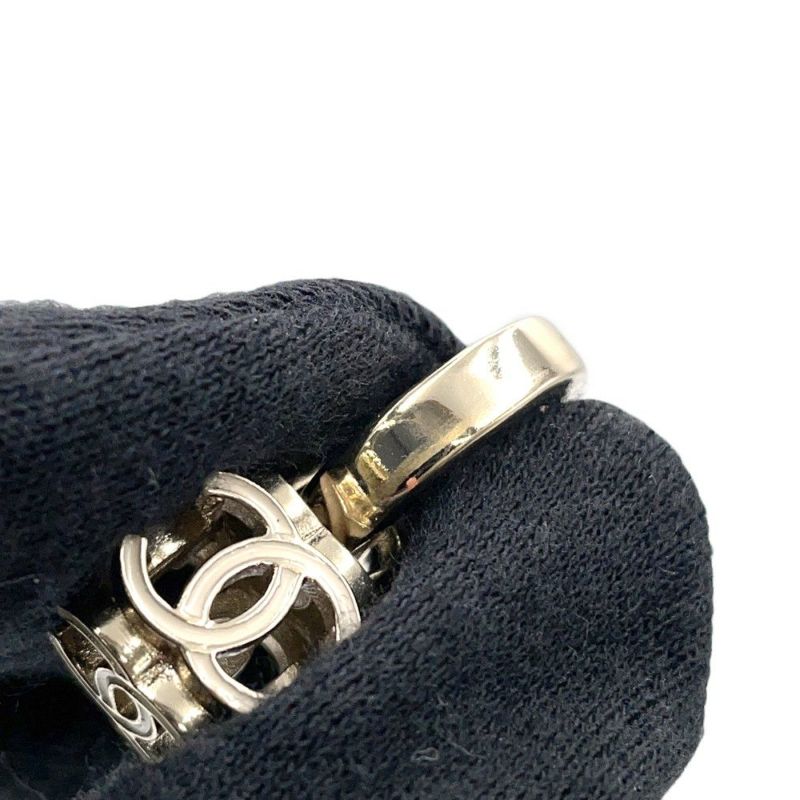 シャネル ピアス ココマーク キューブ A22K AB9567 CHANEL アクセサリー