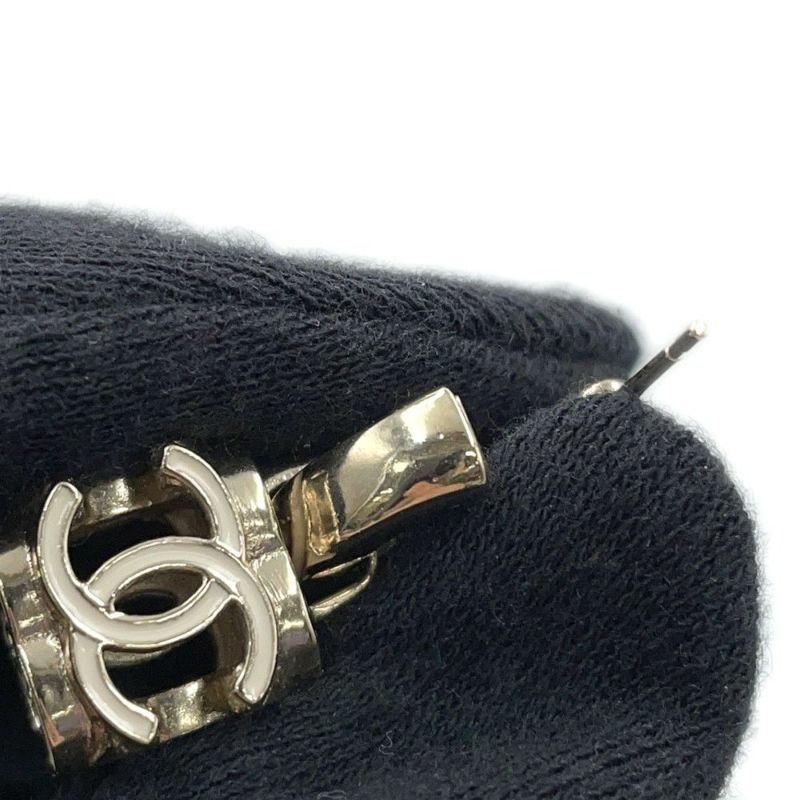 シャネル ピアス ココマーク キューブ A22K AB9567 CHANEL アクセサリー