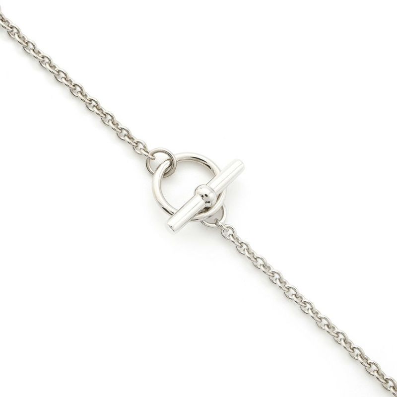 エルメス ネックレス ペンダント ミニ・マイヨン PM HERMES アクセサリー 黒