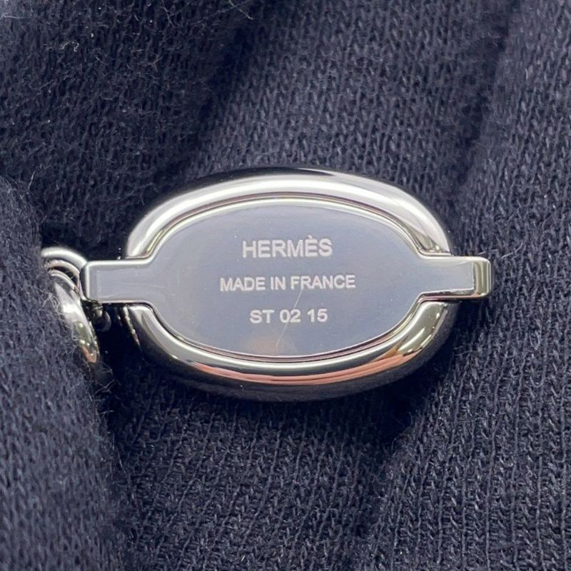 エルメス ネックレス ペンダント ミニ・マイヨン PM HERMES アクセサリー 黒