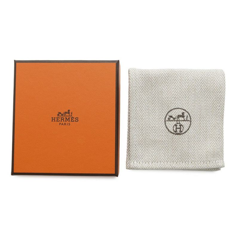 エルメス ネックレス ペンダント ミニ・マイヨン PM HERMES アクセサリー 黒