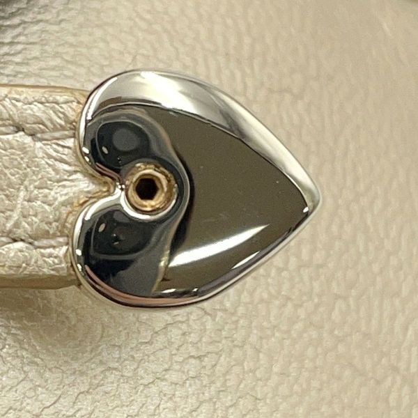 シャネル コインケース ハート シェイプ ジップ アーム コインパース ラムスキン AP2786 CHANEL