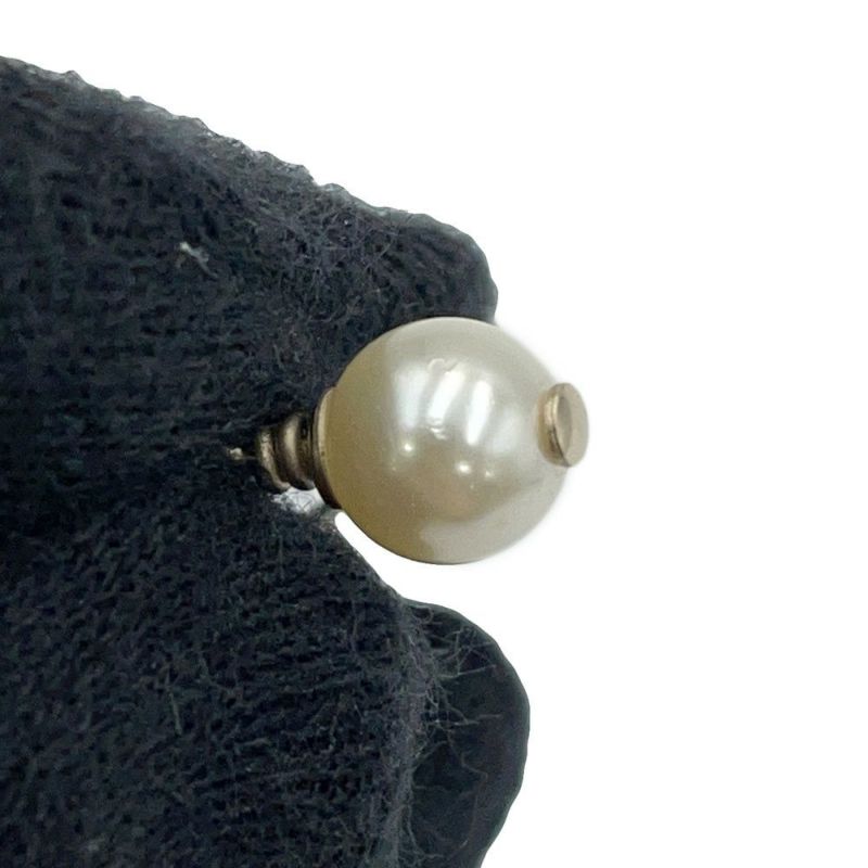 シャネル ピアス ココマーク スイング パフュームボトル ハート フェイクパール メタル B18B CHANEL アクセサリー